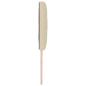 Preview: LED Kopfteil Rautenmuster Creme 180 cm Stoff