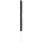 Preview: LED Kopfteil Dunkelgrau 72 cm Cordstoff