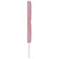 Preview: LED Kopfteil Rosa 80 cm Samt