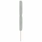 Preview: LED Kopfteil Hellgrau 80 cm Samt