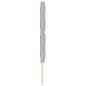 Preview: LED Kopfteil Hellgrau 80 cm Samt