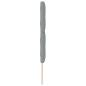 Preview: LED Kopfteil Hellgrau 90 cm Stoff