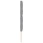 Preview: LED Kopfteil Hellgrau 100 cm Stoff