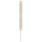 Preview: LED Kopfteil Rautenmuster Creme 80 cm Stoff