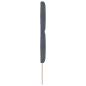 Preview: LED Kopfteil Diamantblock Design Dunkelgrau 144 cm Samt