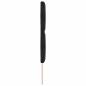 Preview: LED Kopfteil Diamantblock Design Schwarz 144 cm Samt