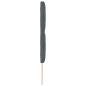 Preview: LED Kopfteil Diamantblock Design Dunkelgrau 200 cm Velvet