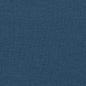 Preview: Boxspringbett mit Matratze Blau 100x200 cm Stoff
