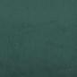 Preview: ARDEBO.de - Boxspringbett mit Matratze Dunkelgrün 180x200 cm Samt