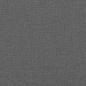 Preview: LED Boxspringbett mit Matratze Dunkelgrau 200x200 cm Stoff
