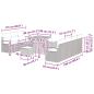 Preview: 10 teiliges Garten Sofa Set mit Kissen Beige Poly Rattan Akazie