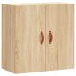 Preview: Wandschrank Sonoma-Eiche 60x31x60 cm Holzwerkstoff