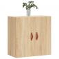 Preview: Wandschrank Sonoma-Eiche 60x31x60 cm Holzwerkstoff