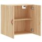 Preview: Wandschrank Sonoma-Eiche 60x31x60 cm Holzwerkstoff