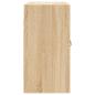 Preview: Wandschrank Sonoma-Eiche 60x31x60 cm Holzwerkstoff