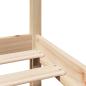 Preview: Bettgestell mit Kopfteil ohne Matratze 90x190 cm