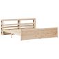 Preview: Bettgestell mit Kopfteil ohne Matratze 180x200 cm