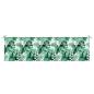 Preview: Gartenbank-Auflage Blattmuster 180x50x4 cm Oxford-Gewebe