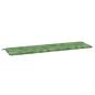 Preview: Gartenbank-Auflage Blattmuster 180x50x4 cm Oxford-Gewebe