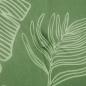 Preview: Gartenbank-Auflage Blattmuster 180x50x4 cm Oxford-Gewebe