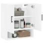 Preview: Wandschrank Weiß 60x31x70 cm Holzwerkstoff