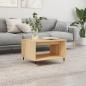 Preview: ARDEBO.de - Couchtisch Sonoma-Eiche 60x50x40 cm Holzwerkstoff