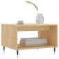 Preview: Couchtisch Sonoma-Eiche 60x50x40 cm Holzwerkstoff