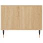 Preview: Couchtisch Sonoma-Eiche 60x50x40 cm Holzwerkstoff