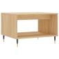 Preview: Couchtisch Sonoma-Eiche 60x50x40 cm Holzwerkstoff