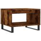 Preview: Couchtisch Räuchereiche 60x50x40 cm Holzwerkstoff