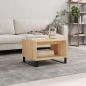 Preview: ARDEBO.de - Couchtisch Sonoma-Eiche 60x50x40 cm Holzwerkstoff