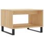 Preview: Couchtisch Sonoma-Eiche 60x50x40 cm Holzwerkstoff