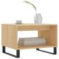 Preview: Couchtisch Sonoma-Eiche 60x50x40 cm Holzwerkstoff