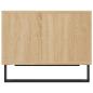 Preview: Couchtisch Sonoma-Eiche 60x50x40 cm Holzwerkstoff