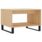 Preview: Couchtisch Sonoma-Eiche 60x50x40 cm Holzwerkstoff