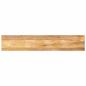 Preview: ARDEBO.de - Tischplatte 140x20x3,8 cm Rechteckig Massivholz Mango