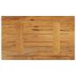 Preview: Tischplatte 60x40x2,5 cm Rechteckig Massivholz Mango