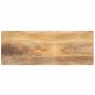 Preview: ARDEBO.de - Tischplatte 90x20x3,8 cm Rechteckig Massivholz Mango