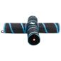 Preview: Katzentunnel 4-Wege Schwarz und Blau 132 cm Polyester