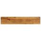 Preview: ARDEBO.de - Tischplatte 160x30x2,5 cm Rechteckig Massivholz Mango