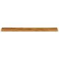 Preview: Tischplatte 160x30x2,5 cm Rechteckig Massivholz Mango