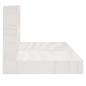 Preview: Wandregale 2 Stk. Weiß 50x11x9 cm Massivholz Kiefer