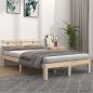 Preview: ARDEBO.de - Massivholzbett ohne Matratze 200x200 cm