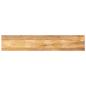 Preview: ARDEBO.de - Tischplatte 160x20x3,8 cm Rechteckig Massivholz Mango