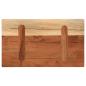 Preview: Tischplatte 60x40x2,5 cm Rechteckig Massivholz Akazie