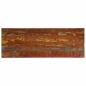Preview: ARDEBO.de - Tischplatte 140x60x3,8 cm Rechteckig Altholz Massiv
