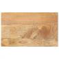 Preview: ARDEBO.de - Tischplatte 60x20x3,8 cm Rechteckig Massivholz Mango