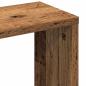 Preview: Wandregal Altholz-Optik 36x16x90 cm Holzwerkstoff