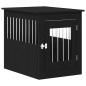 Preview: Hundebox-Möbel Schwarze Eiche 75 x 55 x 65 cm Holzwerkstoff