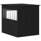 Preview: Hundebox Möbel Schwarze Eiche 80x64,5x71 cm Holzwerkstoff